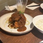 ミッレ フィオーレ - チキンカツ