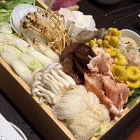 銀座しゃぶ輝 黒毛和牛しゃぶしゃぶ・すき焼き専門店 銀座本店 - 