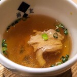 海玄 - まぐろコラーゲンスープ