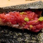 海玄 - マグロの手巻き