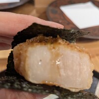 天ぷら浅沼 - 帆立