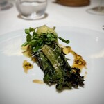 mærge - 2025.7.  パンデロロメインのグラデーション