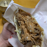 サライケバブ - 中辛ケバブっ！私はもう食べている♡