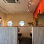 ナポリタンTOMATO - 内観