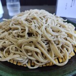申子庵 - もりそば　大盛　￥９８０－