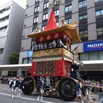 京かき氷 つみき - 祇園祭りの様子①～!!( ^o^)ﾉ