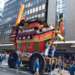 京かき氷 つみき - 祇園祭りの様子②～!!( ^o^)ﾉ