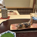 徳ㇵ本也 - 清滝川の巨大鮎☆