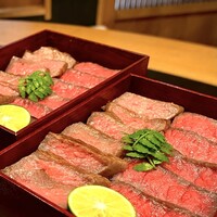 極上ステーキ重