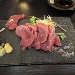 蕎麦処 伝道 - 馬刺し