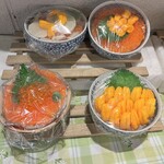 朝市食堂 - メニュー