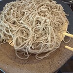 蕎麦処 伝道 - 料理写真:ざるそば大盛り
