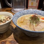 麺は鎹 京橋店 - 