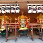 京かき氷 つみき - 錦の神輿 3基～!!( ^o^)ﾉ