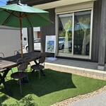 おうちカフェRyo - 庭