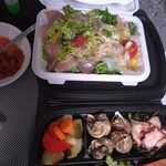 ワインバー マイアーレ - カルパッチョと冷菜皿