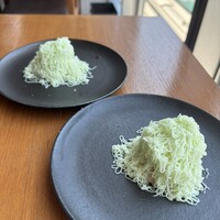 XEX TOKYO / Salvatore Cuomo Bros. - 生搾りモンブラン、メロン