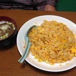 東海一品香 アメ横店 - ピリ辛焼飯