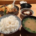 天ぷらめし 金子半之助  日本橋店