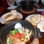 オット バル - 魚介のブイヤベース