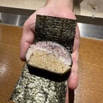 おかもと - 2皿目鯖寿司