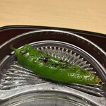 徳ㇵ本也 - 万願寺唐辛子当たりバージョン☆