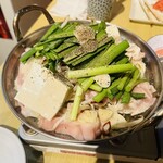 深夜食堂 ばんや - 牛もつ鍋(小)