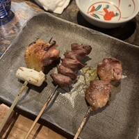 十二社通り 地鶏焼とりや - 