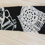 ヨコクラうどん - ｵﾘｼﾞﾅﾙ手拭い