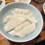 宇都宮みんみん 宿郷店 - 水餃子