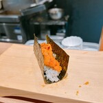 鮨と天ぷら にほんのうみ - うに