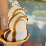 石山寺プリン本舗 - 料理写真: