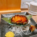 鮨と天ぷら にほんのうみ - 煮あわび