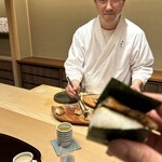 徳ㇵ本也 - 鰻ときりたんぽの海苔巻き☆