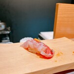 鮨と天ぷら にほんのうみ - 金目鯛