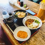 ヨコクラうどん - 今日の朝ご飯
