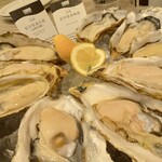 エイス シー オイスターバー 銀座コリドー店 - 