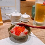 鮨と天ぷら にほんのうみ - ミニ海鮮丼