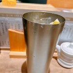 鮨と天ぷら にほんのうみ - ハイボール濃いめ