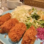 エイス シー オイスターバー 銀座コリドー店 - 