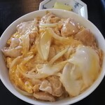 手打ちそば処 椿屋 - 親子丼