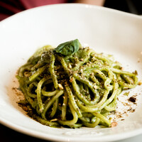 Trattoria Tabule - バジルとフレッシュケールのジェノベーゼ