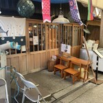 田中鮮魚店 - 入り口付近