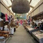 田中鮮魚店 - レトロな商店街