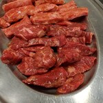 南大門 東三国店 - ハラミ　ゲタカルビ　カッパ