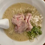 NIBOSHIST - イカワタの冷やし（限定）1200円