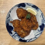 ジャンボ釣船 つり吉 - 2025.07.28 (月)   鶏の唐揚げ　616円（税込）