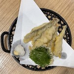 ジャンボ釣船 つり吉 - 2025.07.28 (月)   鯵（天ぷら）　1188円（税込）