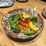 コドマ - ソフトシェルガーリックシュリンプ　980円