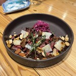 コドマ - 特選黒牛ハラミとパルメザンチーズのタリアータ　1780円